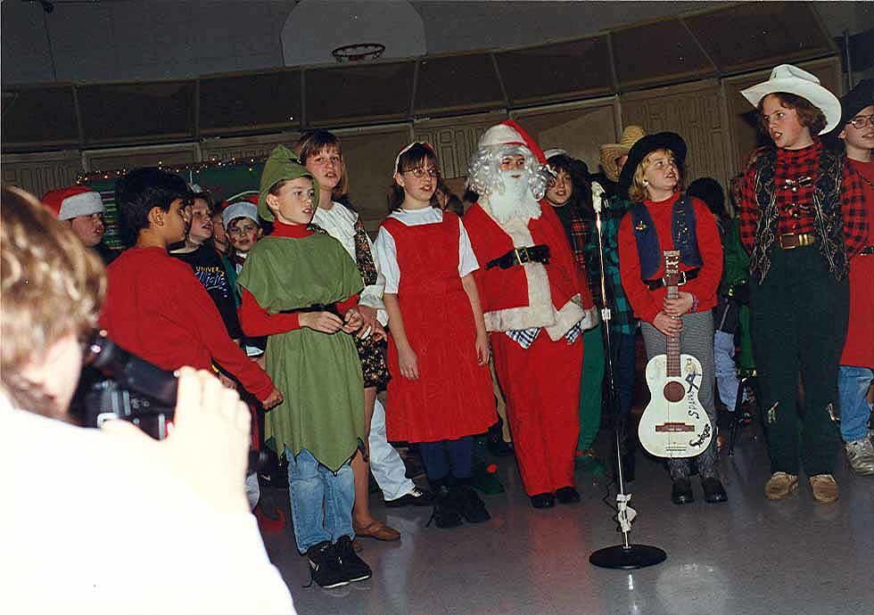 Christmas play Neenah Creek contributed